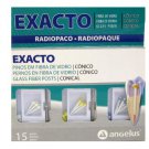 Dental Angelus Exacto Glass Fiber Post Exact Kit 15 Pins