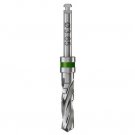 Dental 3.65 mm Implant Drill Externally Irrigated
