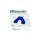 Dental Hanel Articulating Paper 80u C Shaped 72x Blue & Red Dental Hanel Articulating Paper 80u C Shaped 72x Blue & Red