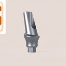 Dental Five Angular Aesthetic Abutments 3mm Curve ConCave Minor