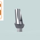 Dental Five Angular Aesthetic Abutments 1mm Curve Minor