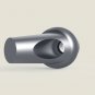 Dental Five Angular Aesthetic Abutments 2mm Curve Concave Minor 25°