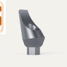 Dental Five Angular Aesthetic Abutments  7mm Smooth Minor Leaf Minor 25° Tin