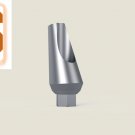 Dental Five Angular Aesthetic Abutments  9mm Smooth Shape Minor 15°