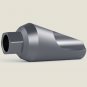 Dental Five Angular Aesthetic Abutments 9mm Smooth Shape Minor 15°