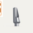 Dental Five Angular Aesthetic Abutments  9mm Ultra Thin and LEAF  15°