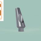 Dental Five Angular Aesthetic Abutments  9mm Ultra Thin and LEAF  25°
