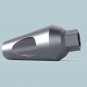 Dental Five Angular Aesthetic Abutments 9mm Smooth Minor 25° Smooth Shape