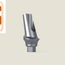 Dental Five Angular Aesthetic Abutments 2mm Curve ConCave Minor