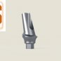 Dental Five Angular Aesthetic Abutments 2mm Curve ConCave Minor