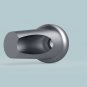 Dental Five Angular Aesthetic Abutments 4mm Curve ConCave Minor
