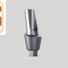 Dental Five Angular Aesthetic Abutments 4mm Curve Minor