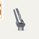 Dental Five Angular Aesthetic Abutments 1mm Curve Minor 25°
