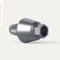 Dental Five Angular Aesthetic Abutments 1mm Curve Minor 25°