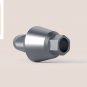 Dental Five Angular Aesthetic Abutments 3mm Curve Minor 25°