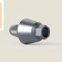 Dental Five Angular Aesthetic Abutments 4mm Curve Minor 25°
