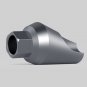 Dental Five Angular Aesthetic Abutments 7mm Smooth Minor 15°