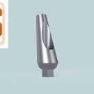 Dental Five Angular Aesthetic Abutments  11mm Smooth Shape Minor 15°