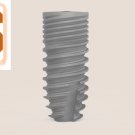 Dental Implant C-Type Internal Hex Cylindrical Body