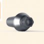 Dental Five Staright Aesthetic Abutments 4mm Shoulder Internal Hex
