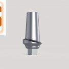 Dental Five  Staright ConCave Aesthetic Abutments 1mm Shoulder Internal Hex