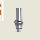 Dental Five  Staright ConCave Aesthetic Abutments 3mm Shoulder Internal Hex