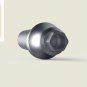 Dental Five Staright ConCave Aesthetic Abutments 3mm Shoulder Internal Hex