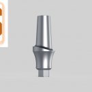 Dental Five  Staright ConCave Aesthetic Abutments 4mm Shoulder Internal Hex