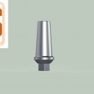 Dental Five Staright Level Minor Aesthetic Abutments 1mm Shoulder Internal Hex