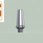 Dental Five Staright Level Minor Aesthetic Abutments 1mm Shoulder Internal Hex