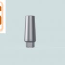 Dental Five Staright Aesthetic Abutments 8mm Shoulder Internal Hex Ultra Slim