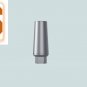 Dental Five Staright Aesthetic Abutments 8mm Shoulder Internal Hex Ultra Slim