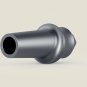 Dental Five Staright Aesthetic Abutments 1mm Shoulder Internal Hex Curve Wide
