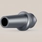 Dental Five Staright Aesthetic Abutments 2mm Shoulder Internal Hex Curve Wide