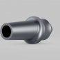Dental Five Staright Aesthetic Abutments 3mm Shoulder Internal Hex Curve Wide