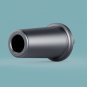 Dental Five Staright Level wide Aesthetic Abutments 1mm Shoulder Internal Hex