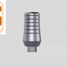 Dental Five Staright Wide Aesthetic Abutments 9mm Shoulder Internal Hex