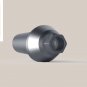 Dental Five Straight Aesthetic Abutments 2mm Shoulder Internal Hex