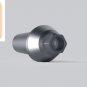 Dental Five Staright Aesthetic Abutments 3mm Shoulder Internal Hex