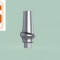 Dental Five Staright ConCave Aesthetic Abutments 2mm Shoulder Internal Hex