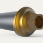 Dental Five  Staright Curve Concave Tin  Coating 1mm Abutment