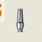 Dental Five Staright Level Minor Aesthetic Abutments 3mm Shoulder Internal Hex