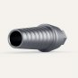 Dental Five Staright Aesthetic Abutments 2mm Shoulder Internal Hex with Grooves