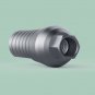 Dental Five Staright Level Minor Aesthetic Abutments 9mm Shoulder Internal Hex