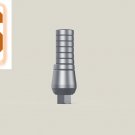 Dental Five Staright Level Minor Aesthetic Abutments 11mm Shoulder Internal Hex