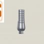 Dental Five Staright Level Minor Aesthetic Abutments 11mm Shoulder Internal Hex