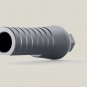 Dental Five Staright Level Minor Aesthetic Abutments 11mm Shoulder Internal Hex