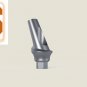 Dental Five Angular Aesthetic Abutments 3mm Curve Concave Minor 25°