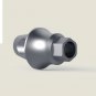 Dental Five Angular Aesthetic Abutments 3mm Curve Concave Minor 25°