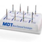 Dental MDT  Crown Preparation Kit *Free Shipping*